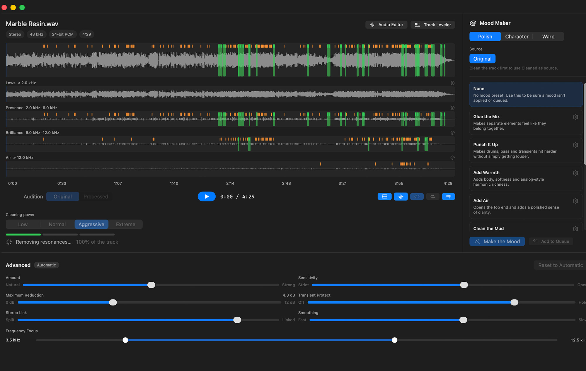 LaunchTone app screenshot